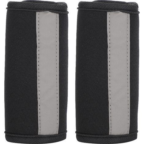 Coussinets de pattes avant pour chien, 1 paire de protège-coudes, enveloppe de protection des coudes, genoux pour chien (noir M) (1/5)