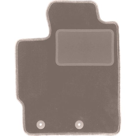 Tappetino beige per conducente: Toyota Verso-S minivan (2010-2015) (1/5)