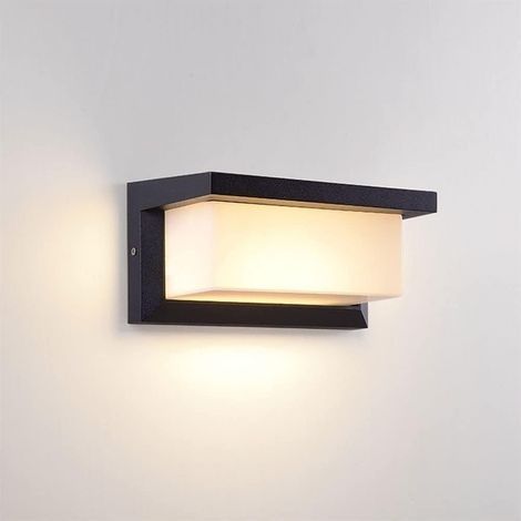 Applique murale LED minimaliste moderne, étanche IP65, idéale pour escalier, couloir ou table de chevet. Éclairage chaleureux et créatif. Plusieurs styles disponibles. (1/5)