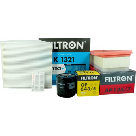 3 Filter Filtron Dacia Logan Sandero 2 II 1,5 dCi