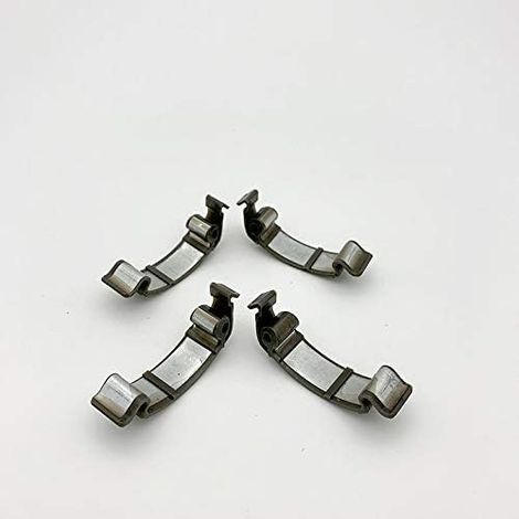 Lot de 4 clips pour couvercle de cylindre de tronçonneuse Husqvarna 450 450E 455 545 555 570 575 575XP 576 576XP (1/3)