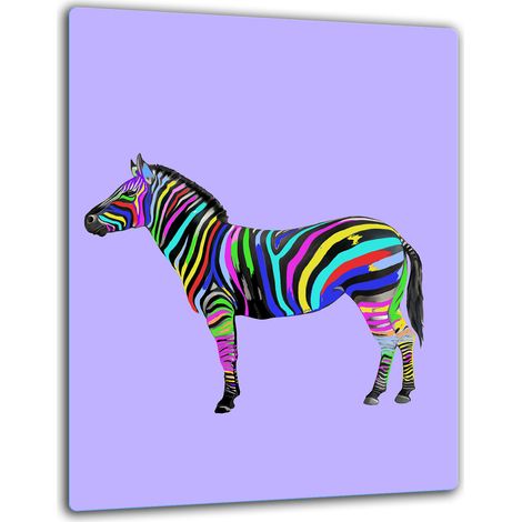 PIASTRA DI PROTEZIONE IN VETRO PER PIANO COTTURA A INDUZIONE 40x52 ZEBRA (1/5)