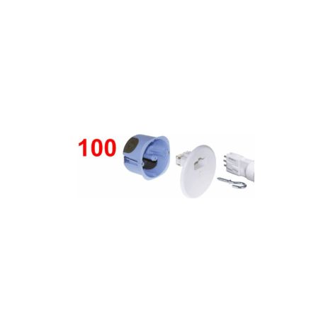 Pack de 100 Kit DCL Point de centre Air'métic avec douille E27 - 53264 - Eurohm (1/4)