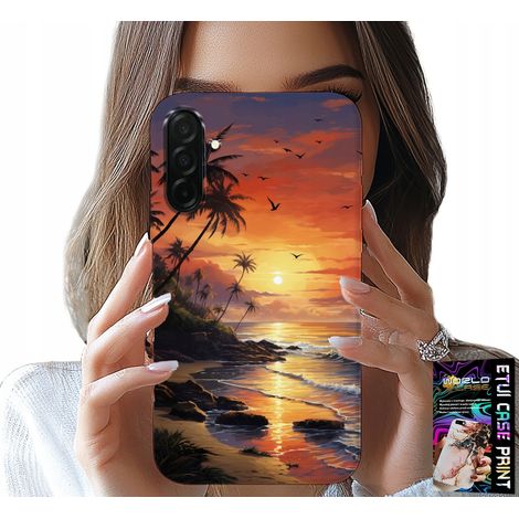 Custodia per Samsung Galaxy A36 5G - tema spiaggia, vacanze e isole tropicali (1/5)