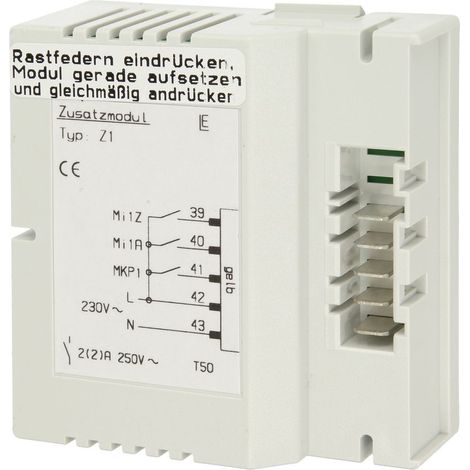 Module additionnel Z1