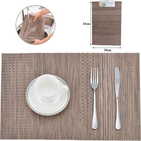 Tovaglietta Tovagliette To American Kitchen Colation 30 X 45 Cm Key