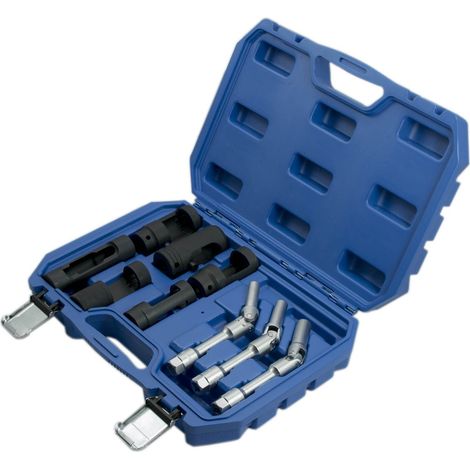 JUEGO VASOS INYECTORES Y CALENTADORES DIESEL 1/2" Y 3/8" (1/3)