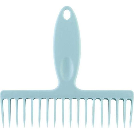 Scopa multiuso per la casa, per spazzare e pulire i capelli, include una spazzola per capelli e pettini lunghi, uno strumento - Crezuo