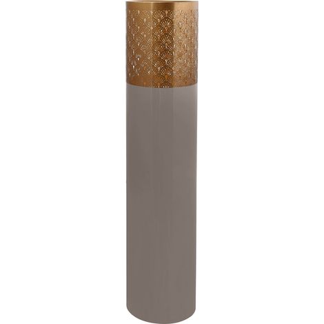 Vase art déco 1145 - Gris, or