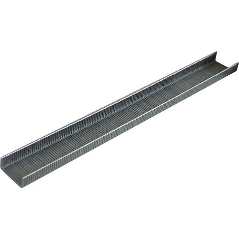 Punti graffette 6 mm tipo "80" Ga21 per fissatrici 10000 pezzi ELPA 80/6 MAESTRI
