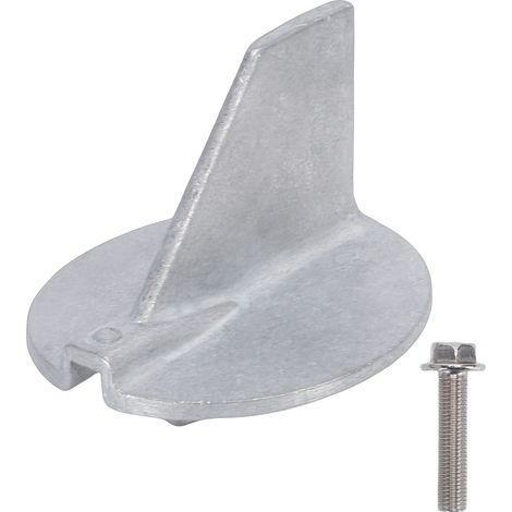 Ortviai Anode de réglage pour barre de direction Yamaha 6E5-45371-01 en alliage de zinc, compatible 75-130 CV (1/5)
