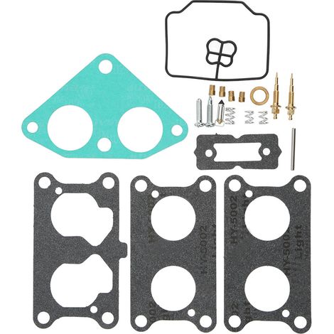 Jeu de 20 pièces Kit Réparation Carburateur KCR700 Compatible John Deere Gator HPX 4X4 Diesel UTV ATV (1/5)