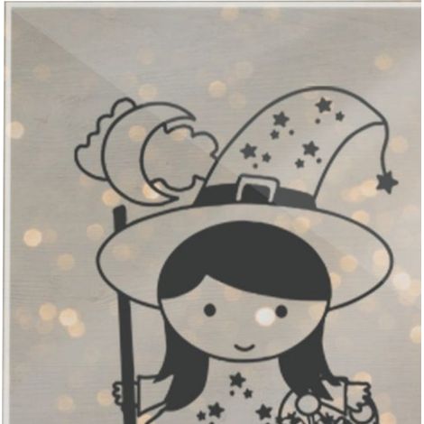 Porte-photo acrylique Halloween résistant à l'eau, décoration de table durable, style thématique pour décor festif, lot de 2, CBS718X15 (1/4)