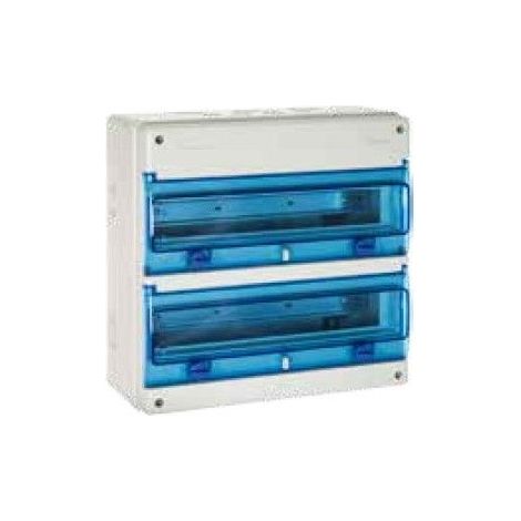 Armadio a 36 moduli IP65 per montaggio a superficie resistente alle intemperie (1/2)