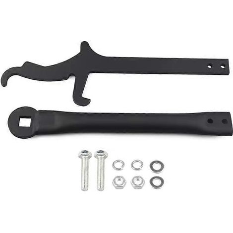 Kit d'outils de levage pour attelage de remorque 32334outil pour systèmes d'attelage de remorqueattelage Center Line en acier noir (1/5)