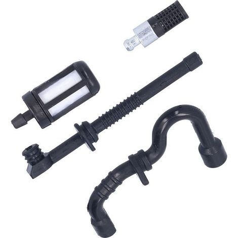 Filtre à carburant pour tronçonneuse - PZCC - Compatible STIHL 017/018/MS170/MS180 - Fabrication pro - Avec tuyau (1/5)