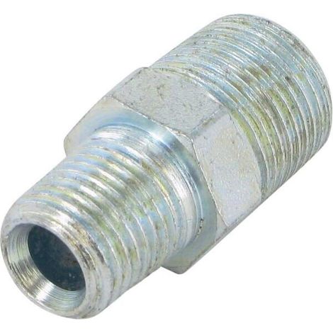 Racor reductor 1/4 x 3/8 BSPT VOSS VNBT0406 (1/2)