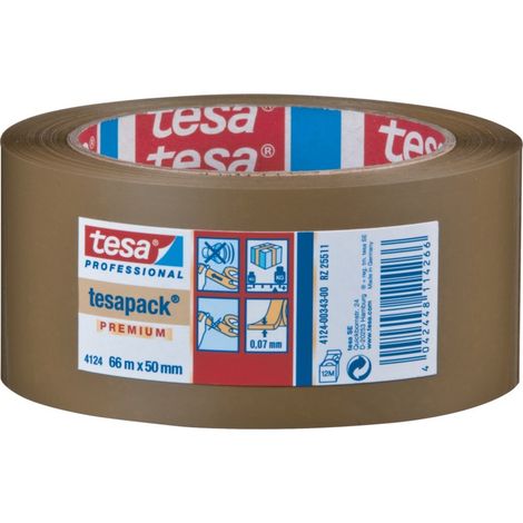 TESA Klebeband chamois Tesapack 4124 66mx50mm