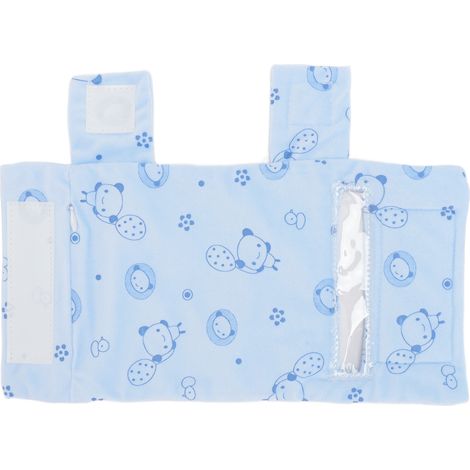 Chauffe-biberon à isolation thermique, température constante, chauffage USB, universel et portable, manchon pour biberon pour la maison et les voyages (bleu) (1/5)