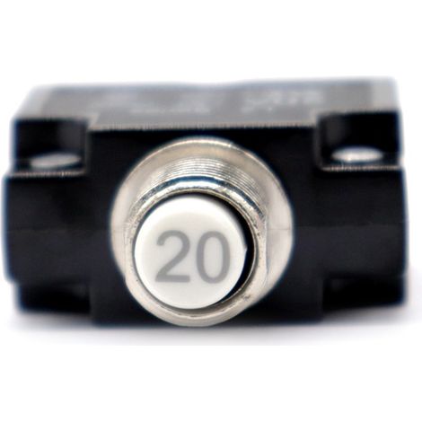 AC 125/250 V 20A réinitialiser le commutateur thermique Protection contre les surcharges disjoncteur protecteur (1/5)