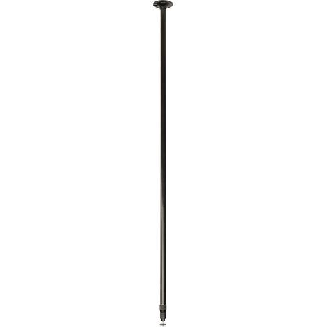 SUPPORTO DA SOFFITTO PER TELECAMERA TELESCOPICA BR-150X300-B