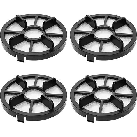 Filtre à poussière de station de base pour Dreame L10s Ultra Gen 3/L10s Pro Ultra/L10s Pro Ultra Heat/L40 Ultra/X40 Ultra/X40 Ultra Complete Accessoires de rechange aspirateur, 4 pièces (1/5)