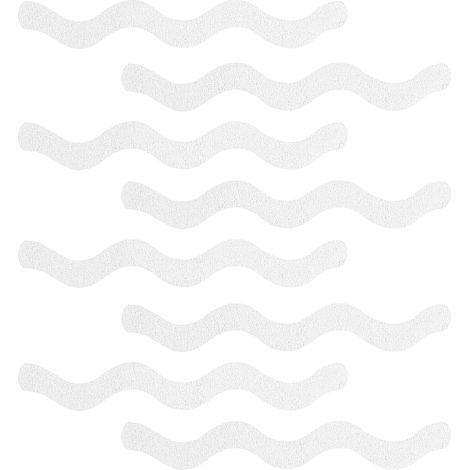 24 coussinets antidérapants pour baignoire / douche - autocollants transparents et antidérapants - autocollants autocollants pour baignoire + livre électronique gratuit (1/4)