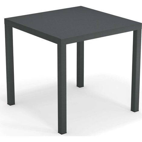 Tavolo nova 80x80 cm ferro antico emu 308572200 esterno giardino veranda (1/4)