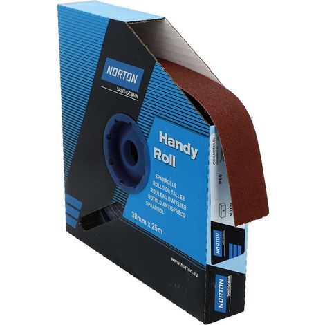 Rodillo abrasivo K20N 38mmx25m P60