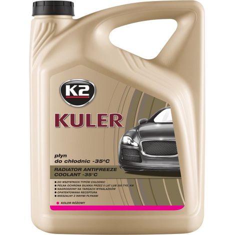 014221 K2 T205R Kühlmittel -35°C 5L rosa