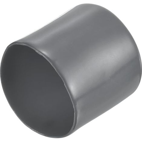 20Pcs Embout Caoutchouc 42mm ID Cache Vis Ronds Gris Foncé (1/5)