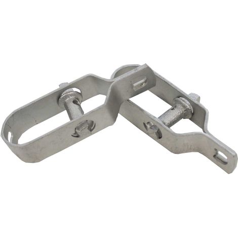 100 Stück Drahtspanner feuerverzinkt 100 mm verzinkt Zaunspanner Zaun Weidezaun (1/5)