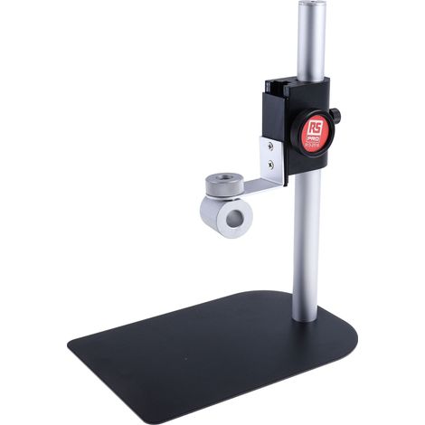Bras et base de microscope RS PRO à utiliser avec Microscope Wi-Fi ( Prix pour 1 )