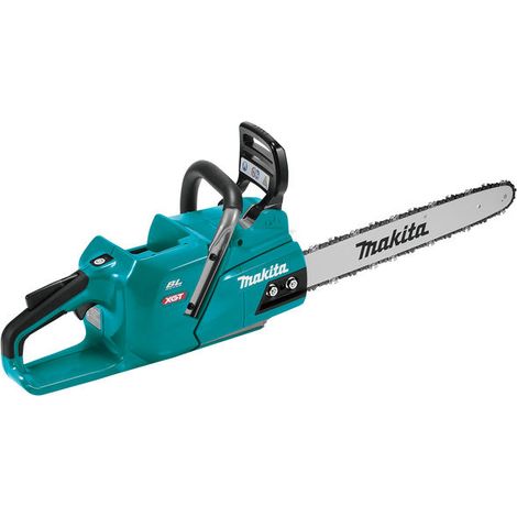 Makita Piła Łańcuchowa 40V XGT UC013GT101, Motosierra 45cm, Batería 5,0Ah, Potente y Ergonómica para Corte de Madera y Setos, Baja Vibración (1/2)