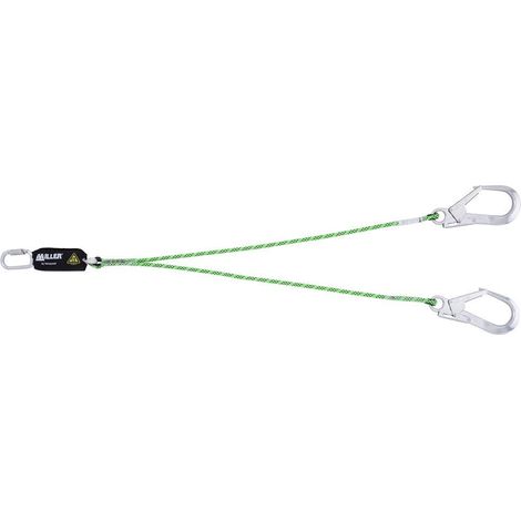 Longe antichute Y (double) Miller® - 1,5 m - 2GO65 - MILLER BY PIP