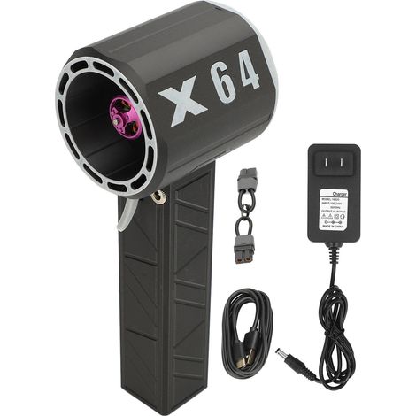 Souffleur d'air Portable, Turbine de 64mm, Mini Jet sec sans balais, prise US 100-240V (1/5)