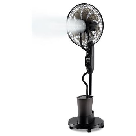 Ventilador Nebulizador UFESA NEVADA PLUS Negro 60 W Ø 40 cm
