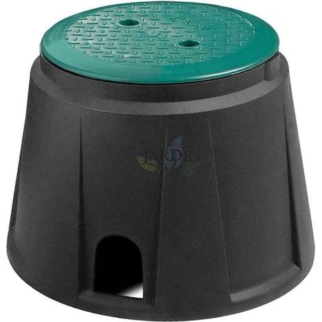 Pozzetto di Irrigazione Rotonda in Plastica 24 x 33 x 26 cm (1/5)