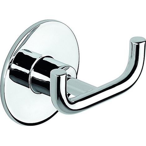 Appendi Accapatoio Appendiabiti Porta Asciugamenti doppio da Bagno Gancio Wind (1/5)