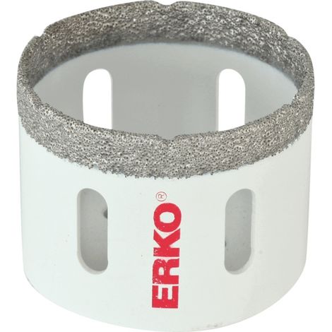 Trépan diamant DRY SYSTEM - Ø 76 mm - ERKO (1/4)