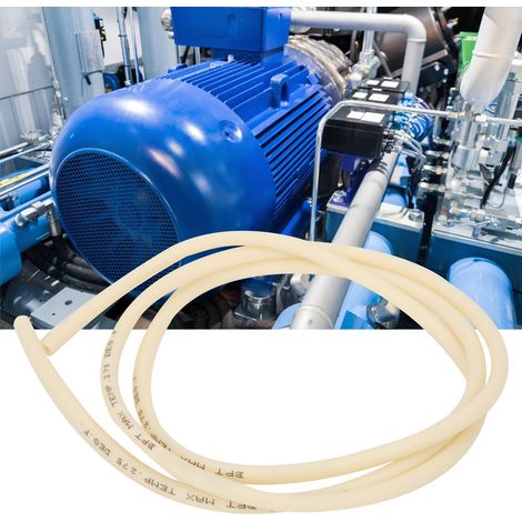 Tube en silicone BPT 7,911,1 mm, tube pour pompe péristaltique, tube de qualité médicale résistant aux acides/alcalis, tube de laboratoire, tube spécifique pour pompe, tube BPT extrudé, 1 mètre. (1/5)