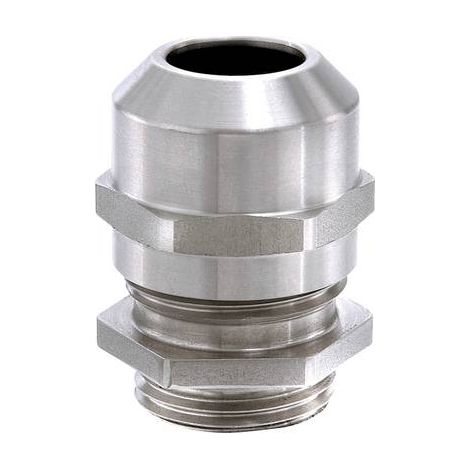 WISKA Presse-étoupe en acier inoxydable basse température M20x1.5 avec joint torique Acier inoxydable (1.4404) Longueur de filetage 6,0 mm - 1 Stück (1/2)