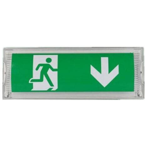 Bloc Autonome d'Eclairage de Sécurité 3 heures d'éclairage IP65 200Lm 6500K 27LED (1/5)