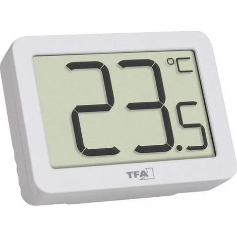 Termómetro TFA Dostmann Digitales Thermometer blanco