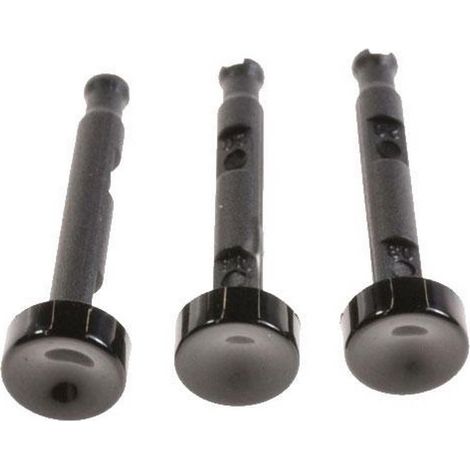 Ersatzteil - Set 3 Knöpfen [525] -  - ZANUSSI, FAURE, ELECTROLUX