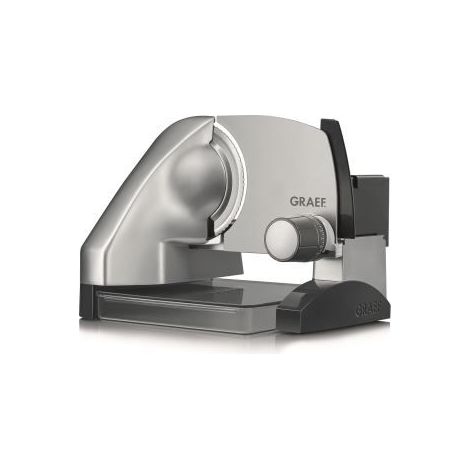 Graef SKS 500 trancheuse électrique argenté 17 cm (1/5)