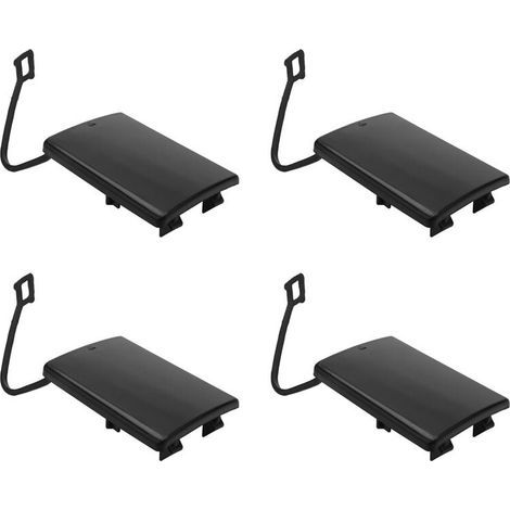 Cache-anneau de remorquage pour 4 pare-chocs avant non peints 2118850026 Compatible avec - W211 2003 2004 2005 (1/5)
