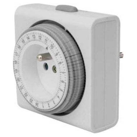 MINUTEUR 24 H COMPACT - TERRE FRANÇAISE VELLEMAN E305D4