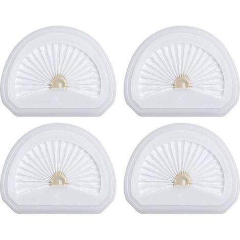 Lot de 4 filtres d'aspirateur à main compatibles avec Black et Decker VLPF10 Filtre de rechange et aspirateur à main Dustbuster HLVA315J HLVA320J00 N575266, remplace la pièce N600601 (1/5)