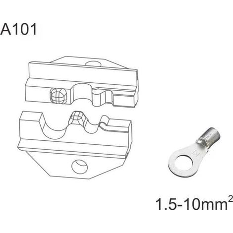 Matrice per per capicorda occhiello nudo 1.5-10 mmq
